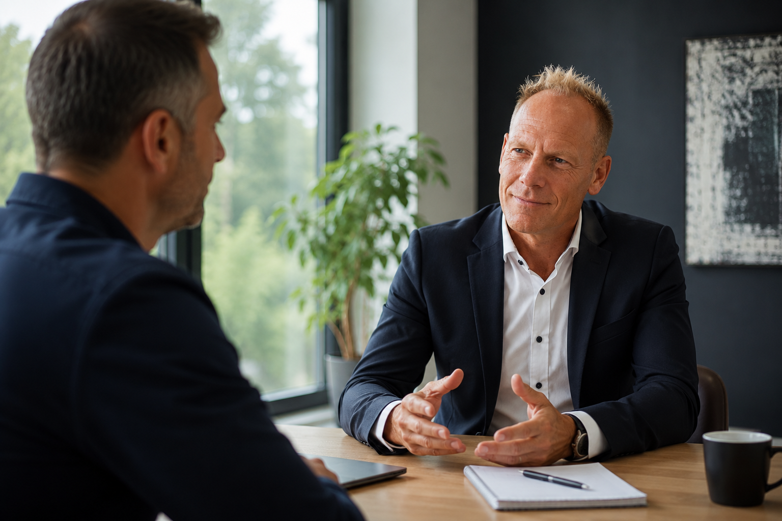 Strategiegespräch bei BRUIG – Unternehmensberatung für den Mittelstand